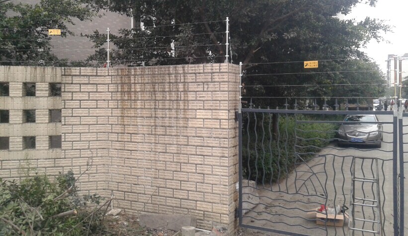 XXX小区电子围栏